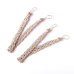 Laundry Room Curtain Track Accessories Rope Curtain Tie Backs