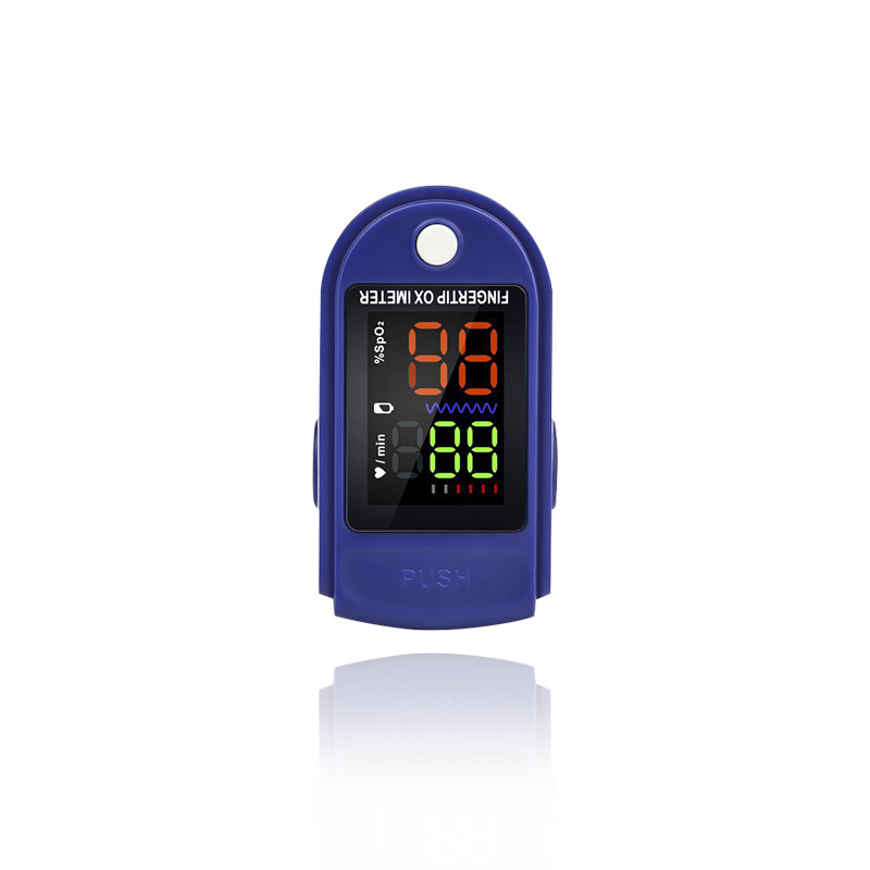 TFT Display Medical Handheld Finger Oximeter Oxygen Saturation Monitor 250BPM