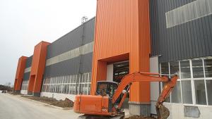 China Fully Personalized Prefabricated Steel Buildings For Maximum Use Space wholesale