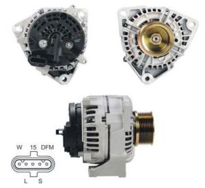 China ALTERNATOR 0124655009 0986046590 LESTER 23883 24V 110A wholesale