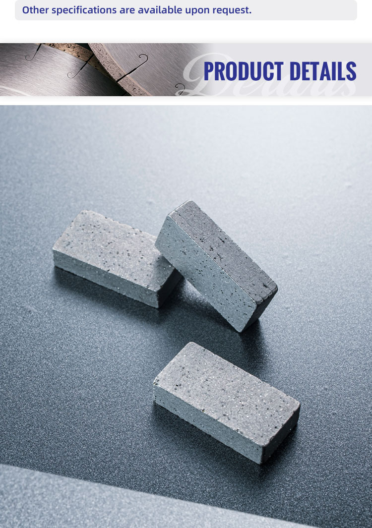 Customized Support 20*4.8/5.4*8 Gang Saw Blade for Cutting of Granite and Hard Marble