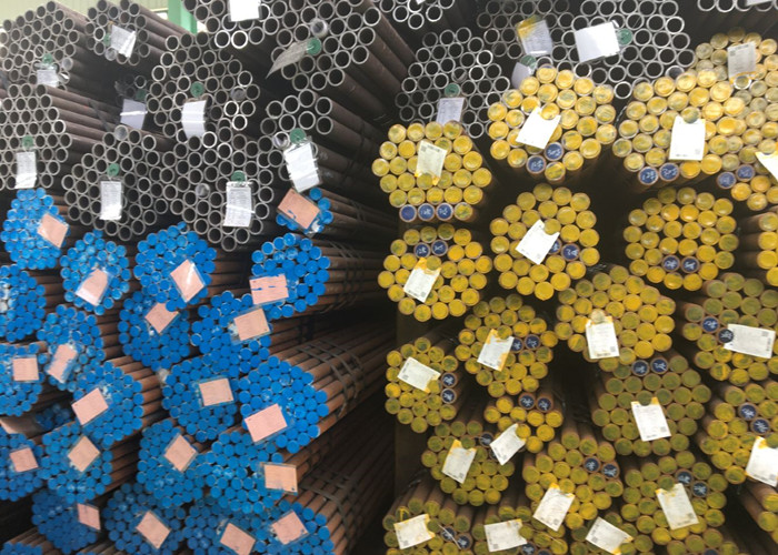 ASTM A270 Ss Stainless Steel Welded Tubing / Stainless Steel Round Tube Water Boiling