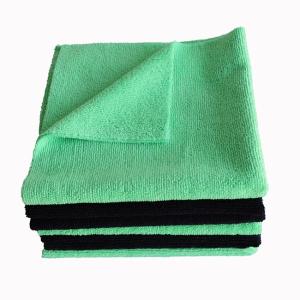 China OEM Anti Bacterial Kitchen Microfiber Cleaning Cloth Tack Towel wholesale