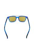 Gloss Trans Blue Sun Protection Eyeglasses Bacterial Inhibition Women's Eyewear