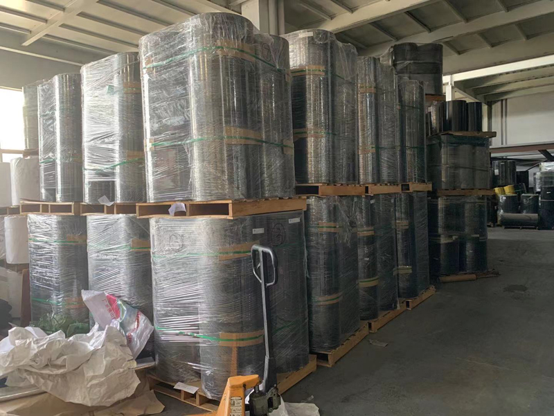 Counter Flow PVC Cooling Tower Fills 0.3mm Thick Matt PVC Plastic Sheet