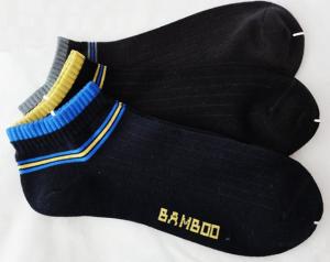 China Men's Black Bamboo Socks wholesale
