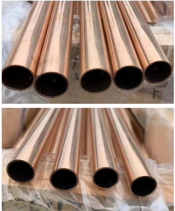 High-Purity 63mm Copper Pipe for Air Conditioners | Customizable & Durable