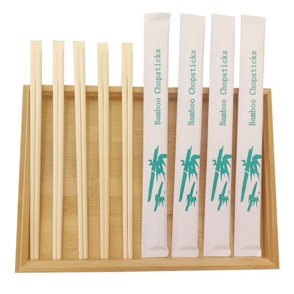 Modern Design Online OEM ODM Disposable Bamboo Chopsticks Tensoge Custom Chopsticks for Household/Restaurant/Hotel