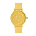 Colorful Alloy Case Quartz Movement Sport Silicone Watch