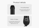 Vegetable Protein Coating Spiral Hair Curler Antistatic Rapid Shaping Extension