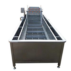 China Automatic Water Recycling 1300kg/H Air Bubble Washing Machine wholesale