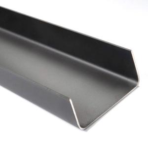 China 304 201 316 Stainless Steel U Channel JIS AISI ASTM Standard For Building wholesale