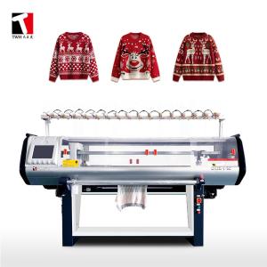 China 1KW Sweater Flat Knitting Machine 52 Inch Computer Controlled wholesale