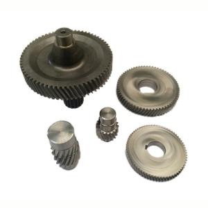 China High Precision 20CrMnTi Transmission Cylindrical Metal Spur Gear wholesale
