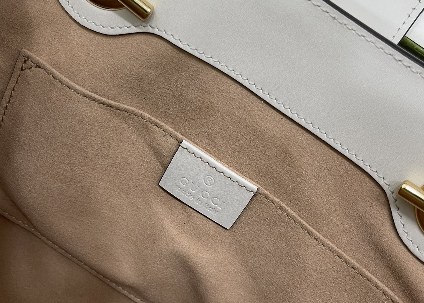 ODM Padlock Luxury Chain Bag 26cm Length embroidered Element
