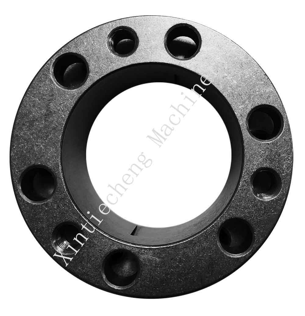 Industrial Custom Machined Parts in Silver for Customized Machining Locking Assemblies