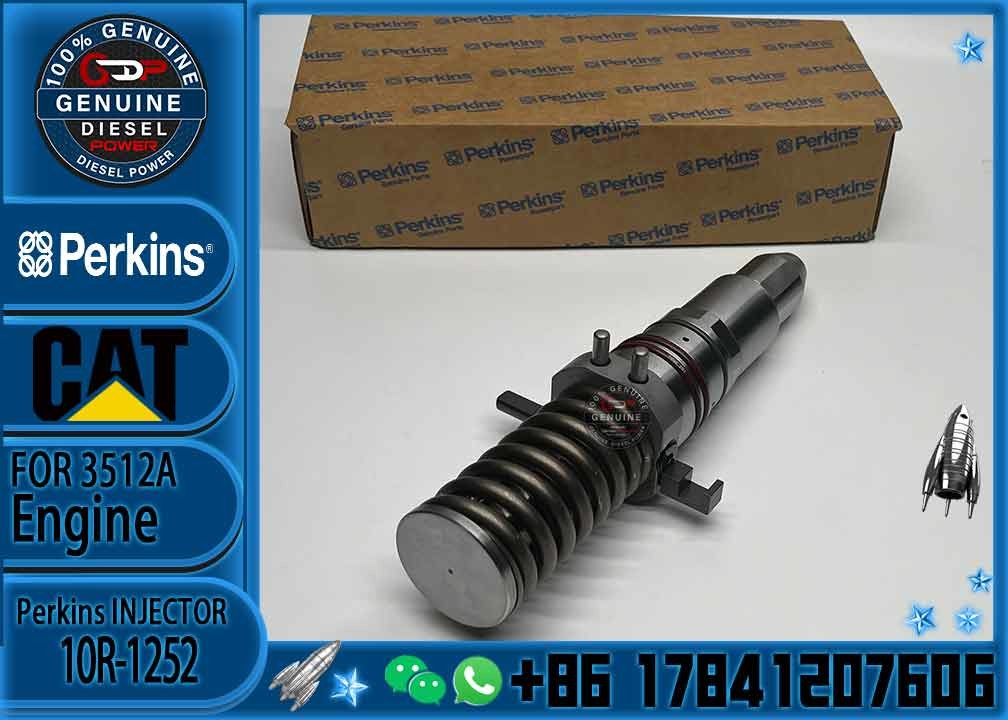 Cat 3616 3612 3608 Engine Excavator Common Rail Fuel Injector 224-9090 2249090 10R1252 10R-1252 for engine caterpillar 3