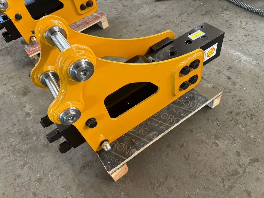 20-200MM Diamater Chisel 1-50 Ton Durable Heavy Duty Hydraulic Breaker For All Type Excavator L