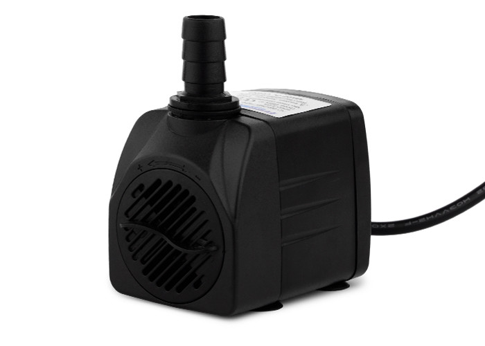9.8ft Cord Length Pond Water Pump Ultra Quiet With Dry Burning Protection