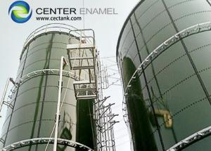 China Two Coating Internal Bolted Steel Biogas Storage Tank wholesale