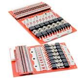 China 15S50A Battery Management Circuit (BMS) For 55.5V Li-ion/Li-Polymer Battery Packs Electric Vehicle Battery wholesale