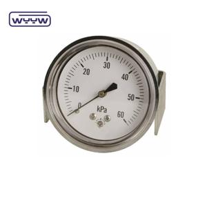 China Dry Stainless Steel Pressure Meter 60mm Manometro Pressure Gauge wholesale
