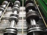 Galvanized Steel Deck Forming Machine 4kw Hydraulic Power