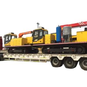 China Powerful Hydraulic Crawler Power Station With Cutting Edge Design wholesale