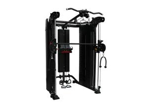 China Black Steel Tube Power Rack Equipment Multi Purpose Type For Commercial Gym wholesale