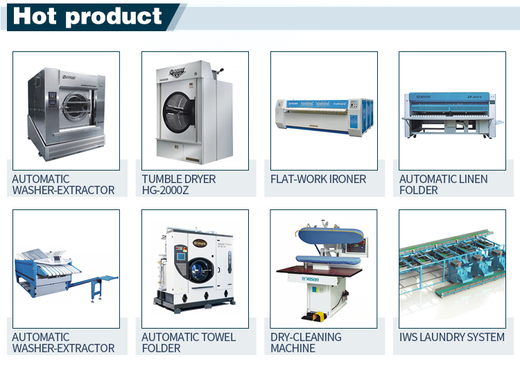 Gray Shanghai Easy Operation Used Clothes Packing Machine with Steam Source Steam Circuit
