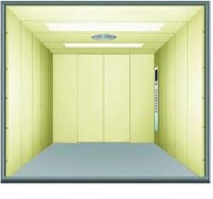 China 0.5m/s 2000KG Cargo Elevators For Homes VVVF Drive Heavy Duty wholesale