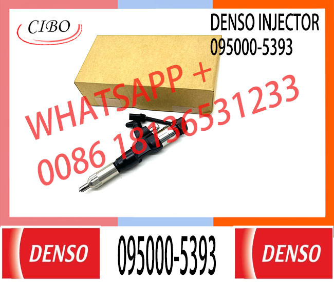 Common Rail Fuel Injector 095000-5391 fuel injectors 095000-5392 095000-5393 For Hino PC11 4HK1 6HK1 0950005391