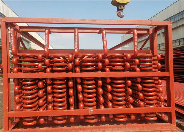 ASME Standard 60mm Convection Superheater Coil For Boiler Maintaince