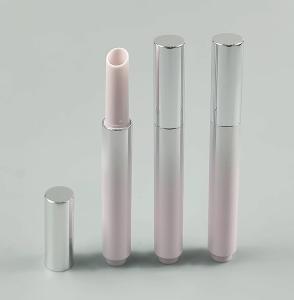 China Colored Customize Logo Click Concealer Lipstick Pen Container Holder Tubes Makeup Pencil Packaging wholesale
