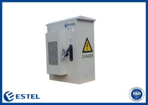 China 19 Inch Rack Weatherproof Enclosure Box powder coating Galvanized Steel wholesale