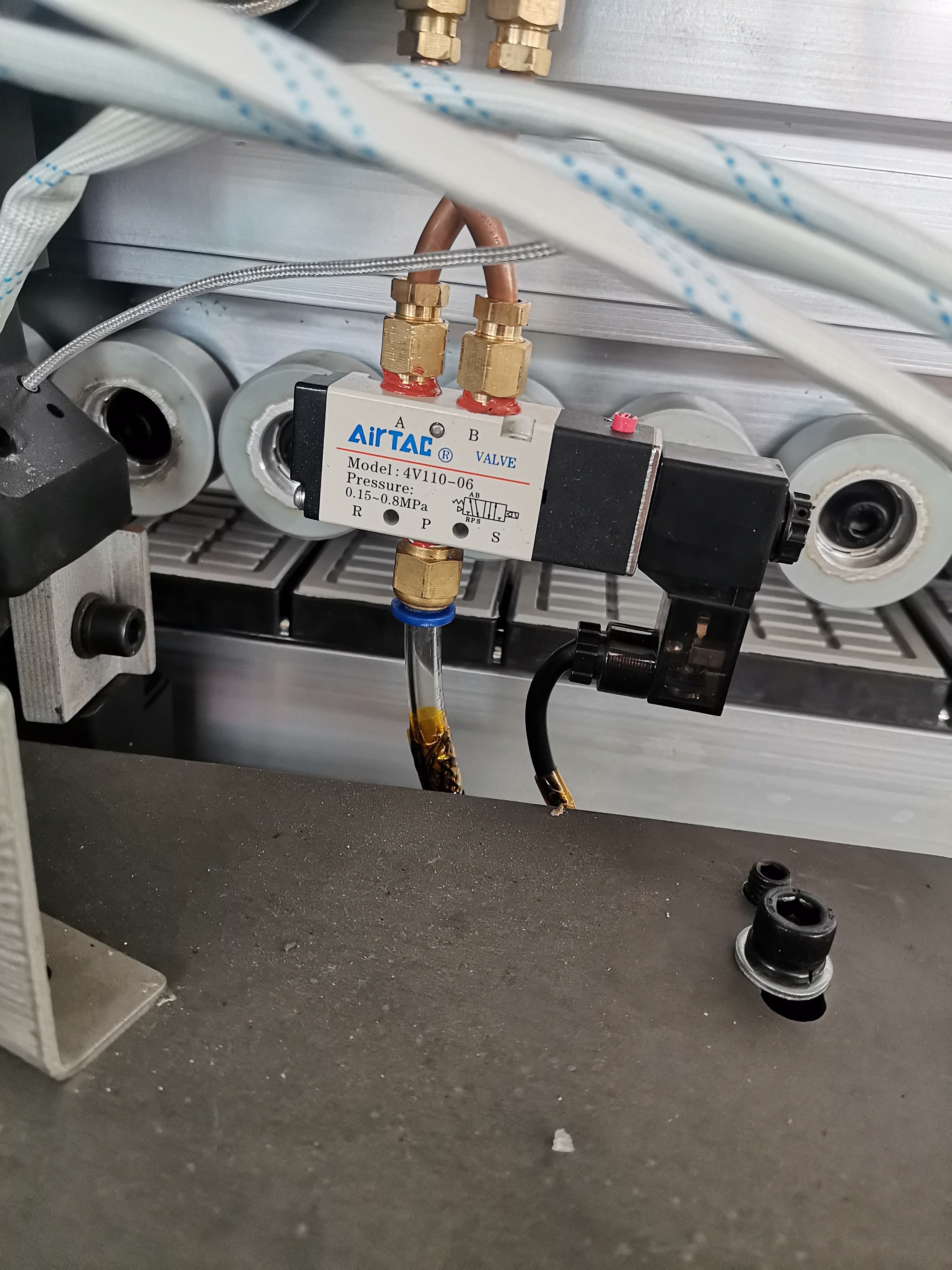 KC4108-2 Wood door edge banding machine with PUR glue