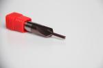 Customized Carbide Tapered End Mills / Durable Straight Flute End Mill