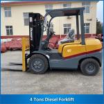4 Tons Diesel Fork Truck Internal Combustion Forklift