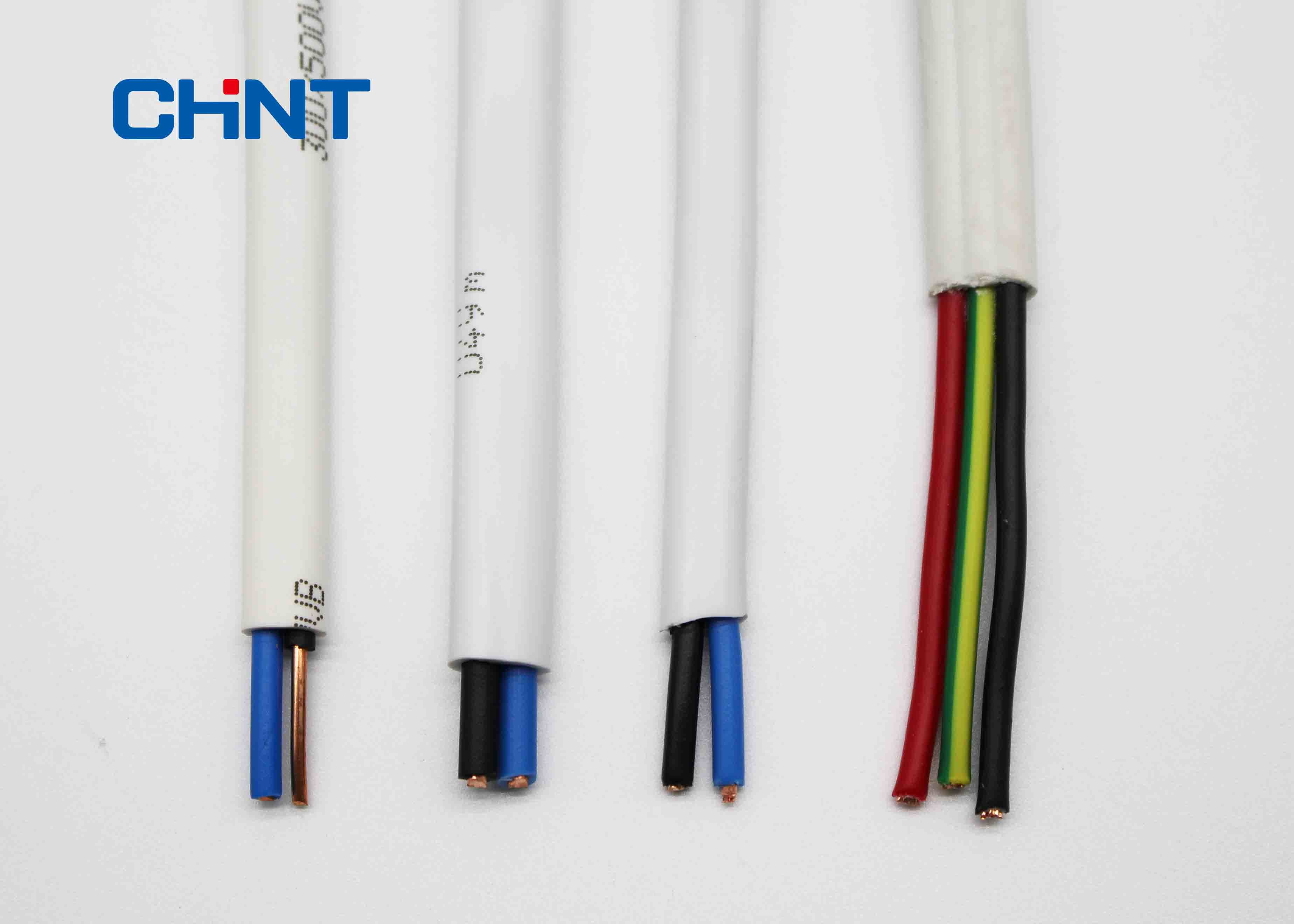 2 Cores 3 Cores PVC Insulated BVVB Flat Cable Copper Electric Wires and Cable