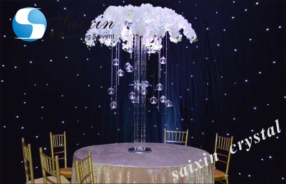 Led Candles For Wedding Centerpieces Flameless Elegant Christmas Light Wax Wedding Candle Pillars