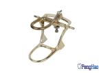 Gold Color Copper Dental Articulator Full Mouth Type Dental Lab Articulators