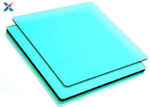 China 2mm Blue Polycarbonate Roof Panels PC Plastic Greenhouse Sheets wholesale