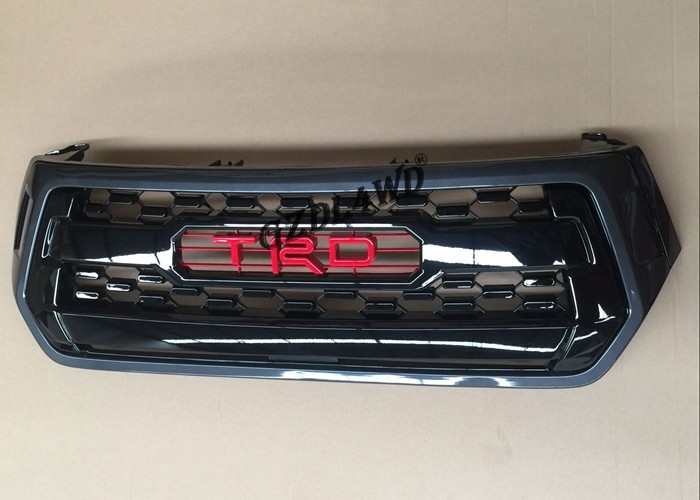 4x4 Accessories Front Grill Mesh TRD Style For Toyota Hilux Revo Rocco 2018 Double Cab