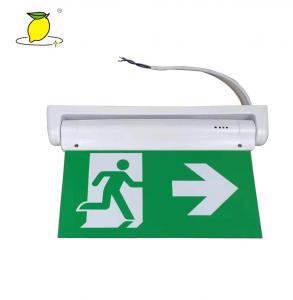 China NEW products led exit signs emergency lighting emergency led light rechargeable exit sign wholesale