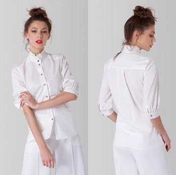 Puff Sleeve Blouse Designs For Women