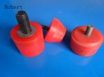 Wood Working Machinery Polyurethane Parts 50A - 95A Hardness Aging Resistant