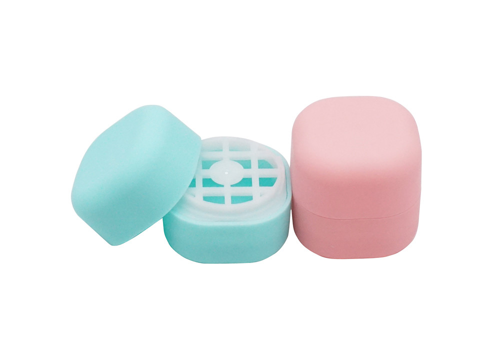 Round 5g Deodorant Stick Container Custom 4.2g Empty Low Moq Plastic Lip Balm Tube