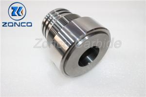 China Threaded Nozzle Tungsten Carbide Power Tool Parts Customized wholesale