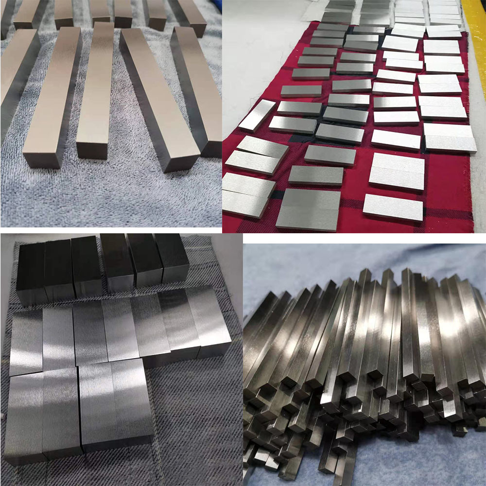 OEM ASTM B760 Polished Tungsten Metal Sheet 2000C High Temp Resistant