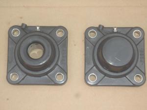 China UCF205 plastic bearing unit Pillow block bearing units Plastic housing bearing units white/black wholesale